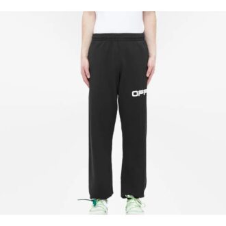 Pantaloni slim de trening SS20 cu imprimeu Airport Tape