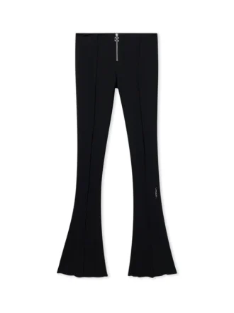 Pantaloni slim din jersey gros