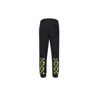Pantaloni sport casual pentru bărbați cu logo Arrows Sketch