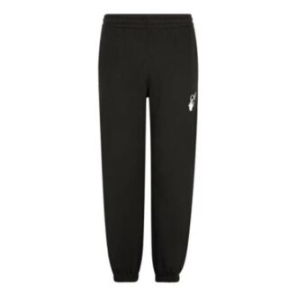 Pantaloni sport casual pentru bărbați Off-White FW21/Pantaloni/Joggers Negru