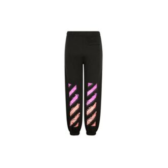 Pantaloni sport casual pentru bărbați Off-White FW21/Pantaloni/Joggers Negru
