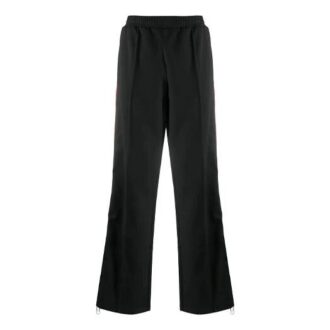 Pantaloni sport cu croi lateral Off-White x Theophilus London, negri