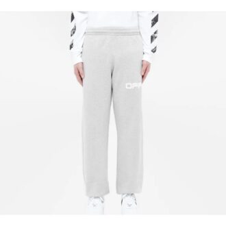 Pantaloni sport cu imprimeu pe curea de cauciuc, versiune standard, gri