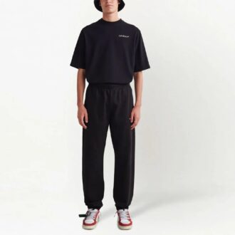 Pantaloni sport OffWhite SS22 Bundle Feet „Negru”