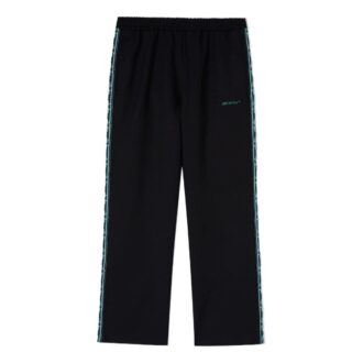 Pantaloni sport/pantaloni/joggers Off-White pentru bărbați, cu logo strălucitor, negri Pantaloni sport/pantaloni/joggers Off-White pentru bărbați, cu logo strălucitor, negri