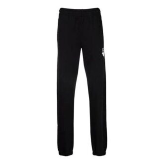 Pantaloni sport/pantaloni/joggers Off-White pentru bărbați FW21 din bumbac cu imprimeu Arrows, croială largă, negru Pantaloni sport/pantaloni/joggers Off-White pentru bărbați FW21 din bumbac cu imprimeu Arrows, croială largă, negru