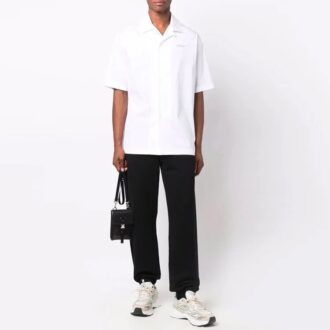 Pantaloni sport/pantaloni/pantaloni de jogging Off-White pentru bărbați FW21 cu imprimeu logo Arrows, negru Pantaloni sport/pantaloni/pantaloni de jogging Off-White pentru bărbați FW21 cu imprimeu logo Arrows, negru