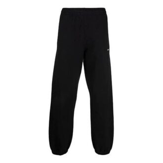 Pantaloni sport/pantaloni/pantaloni de jogging Off-White pentru bărbați FW21 cu model de săgeți, negri Pantaloni sport/pantaloni/pantaloni de jogging Off-White pentru bărbați FW21 cu model de săgeți, negri