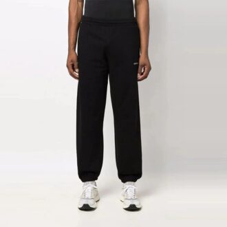 Pantaloni sport/pantaloni/pantaloni de jogging Off-White pentru bărbați FW21 cu model de săgeți, negri Pantaloni sport/pantaloni/pantaloni de jogging Off-White pentru bărbați FW21 cu model de săgeți, negri