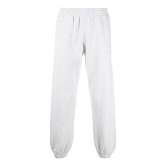 Pantaloni sport/pantaloni/pantaloni de jogging Off-White pentru bărbați FW22 cu imprimeu logo pe spate, culoare gri Pantaloni sport/pantaloni/pantaloni de jogging Off-White pentru bărbați FW22 cu imprimeu logo pe spate, culoare gri