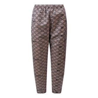 Pantaloni sport/pantaloni/pantaloni de jogging Off-White pentru bărbați SS22 cu imprimeu complet cu litere, bej