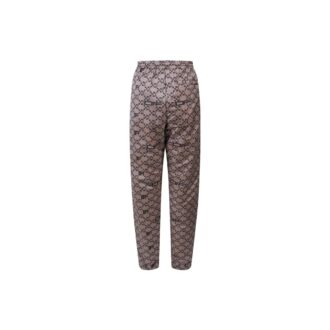 Pantaloni sport/pantaloni/pantaloni de jogging Off-White pentru bărbați SS22 cu imprimeu complet cu litere, bej