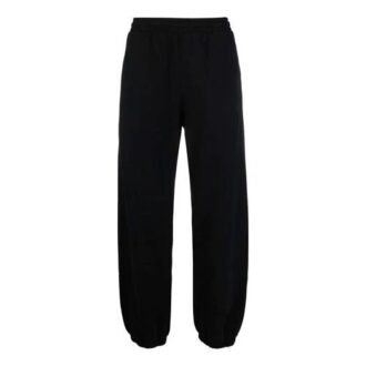 Pantaloni sport/pantaloni/pantaloni de jogging pentru bărbați Off-White SS22 cu dungi diagonale, negri