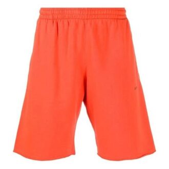 Pantaloni sport pentru bărbați FW20 cu săgeți spray portocalii