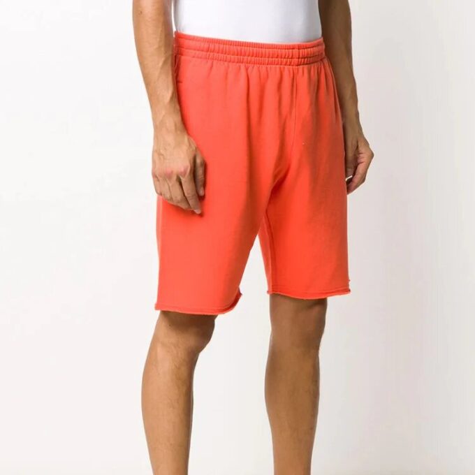 Pantaloni sport pentru bărbați FW20 cu săgeți spray portocalii