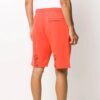 Pantaloni sport pentru bărbați FW20 cu săgeți spray portocalii