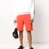 Pantaloni sport pentru bărbați FW20 cu săgeți spray portocalii