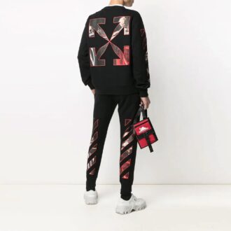 Pantaloni sport pentru bărbați SS21 Caravaggio Negru