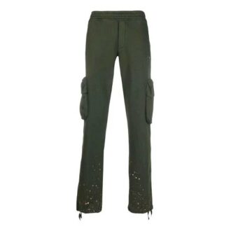 Pantaloni sport pentru bărbați SS21 Oversize Verzi