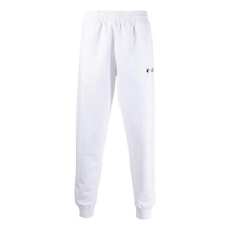 Pantaloni sport SS22 Bundle Feet „Alb”