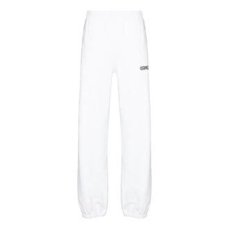 Pantaloni sport SS22 cu imprimeu Arrows „Alb Negru”