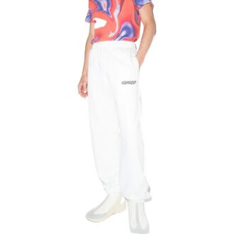 Pantaloni sport SS22 cu imprimeu Arrows „Alb Negru”