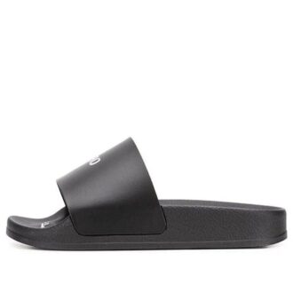 Papuci de piscină Off-White „Negru”
