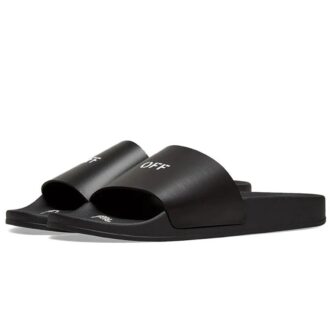 Papuci de piscină Off-White „Negru”