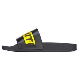 Papuci industriali „Black Yellow” S/S 2019