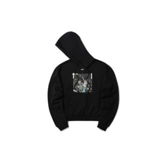 Pascal Print Over Hood „Negru/Alb” Pascal Print Over Hood „Negru/Alb”