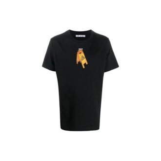 Pascal Skeleton cu imprimeu, mânecă scurtă, negru Pascal Skeleton cu imprimeu, mânecă scurtă, negru