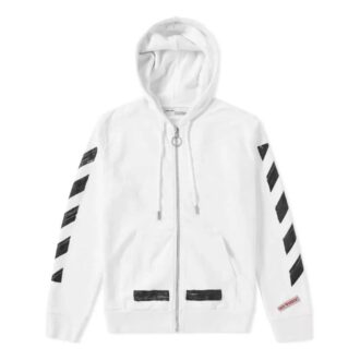 Pulover Arrows Sketch Zipper cu croială normală