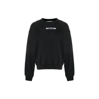 Pulover bărbați cu imprimeu graffiti pictat manual FW20, negru