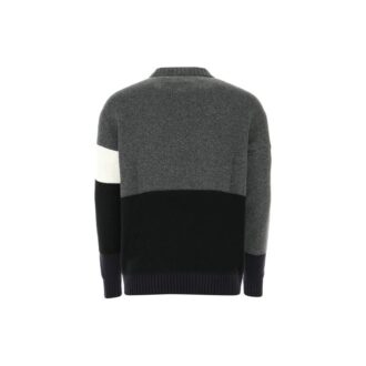 Pulover bărbați FW20 cu imprimeu logo, gri