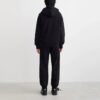 Pulover bărbătesc Off-White SS22 cu logo, croială largă, negru