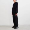 Pulover bărbătesc Off-White SS22 cu logo, croială largă, negru