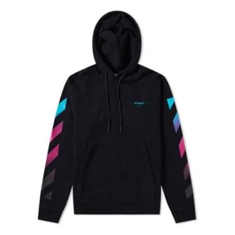 Pulover cu glugă AW18 unisex negru