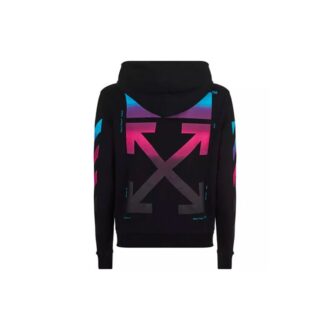 Pulover cu glugă AW18 unisex negru