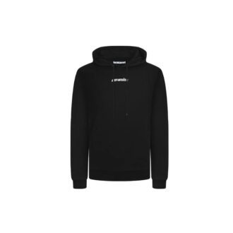 Pulover cu glugă și imprimeu Arrows FW20 pentru bărbați, negru
