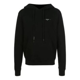 Pulover cu glugă și logo imprimat SS20