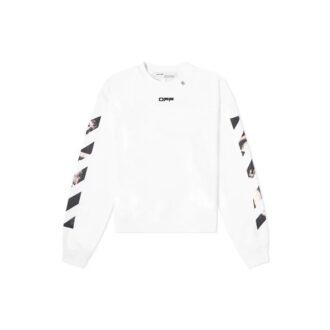 Pulover cu guler rotund Caravaggio Arrows