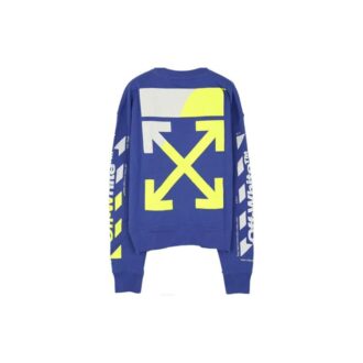 Pulover cu guler rotund Diagonal SS19