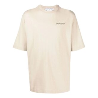 Pulover cu guler rotund și mâneci scurte cu logo SS22, croială lejeră, kaki Pulover cu guler rotund și mâneci scurte cu logo SS22, croială lejeră, kaki