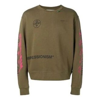 Pulover cu guler rotund pentru bărbați cu logo SS19 și schiță de Arrows
