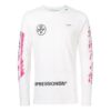 Pulover cu guler rotund pentru bărbați SS19 Impressionism Arrows Sketch