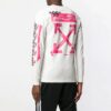 Pulover cu guler rotund pentru bărbați SS19 Impressionism Arrows Sketch
