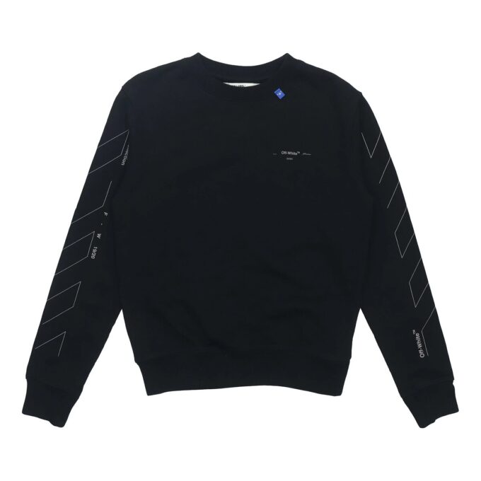 Pulover cu guler rotund Unfinished 3M Arrow