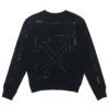 Pulover cu guler rotund Unfinished 3M Arrow
