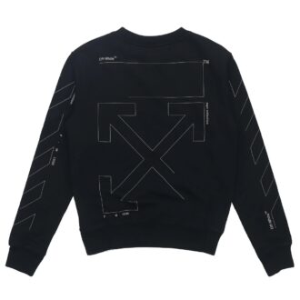 Pulover cu guler rotund Unfinished 3M Arrow Pulover cu guler rotund Unfinished 3M Arrow