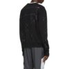 Pulover cu guler rotund Unfinished 3M Arrow